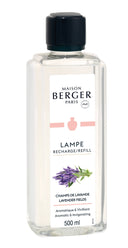 Lampe Berger Nachfüllung - für Duftlampe - Lavendelfelder - 500 ml