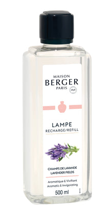 Lampe Berger Nachfüllung - für Duftlampe - Lavendelfelder - 500 ml