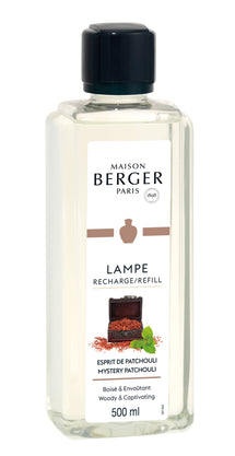 Lampe Berger Nachfüllung - für Duftlampe - Mystery Patchouli - 500 ml