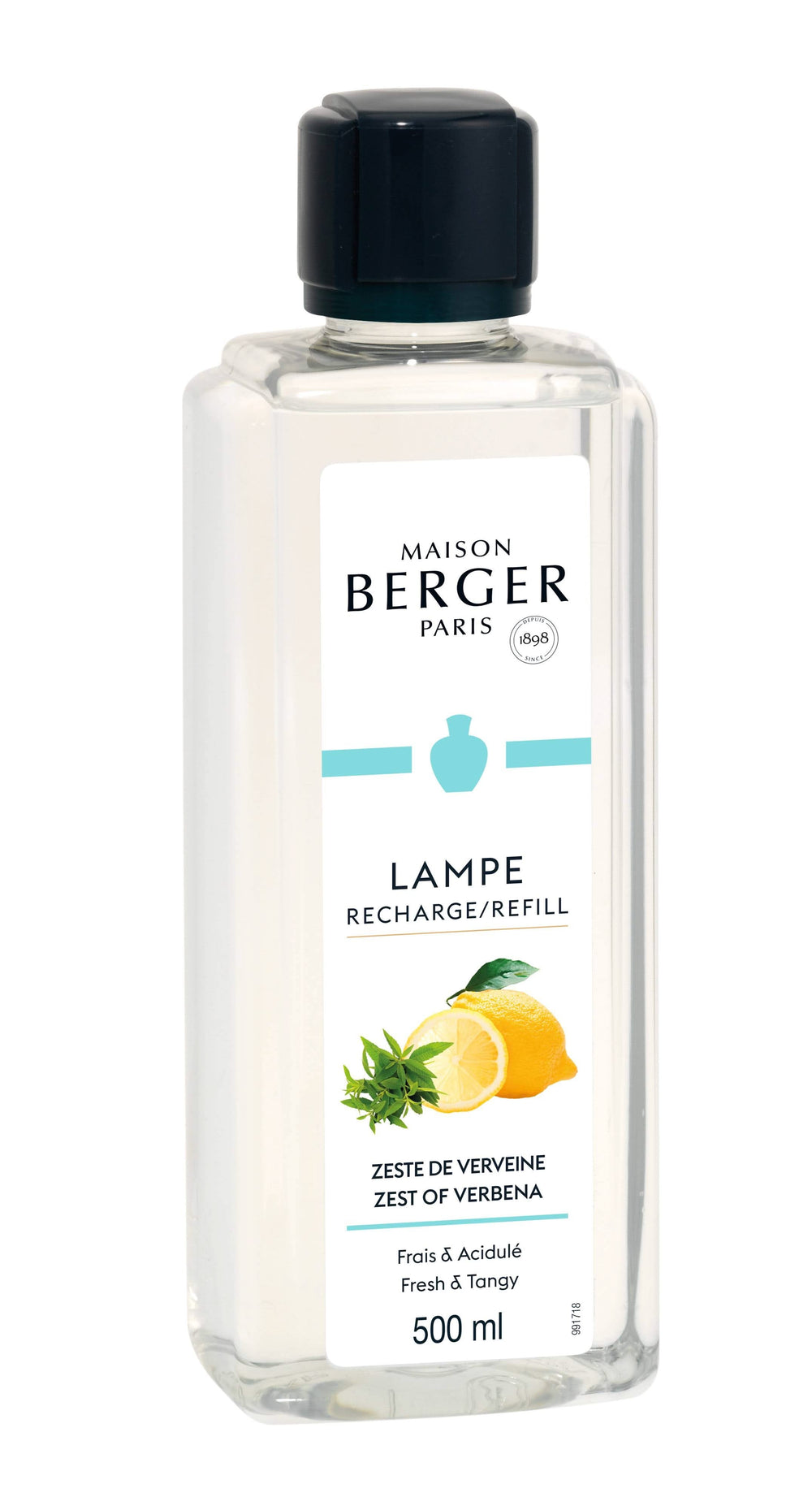 Lampe Berger Nachfüllung - für Duftlampe - Zest of Verbena - 500 ml