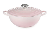 Le Creuset Bräter Marmite Signature Shell Pink - ø 24 cm / 3.1 liter