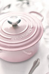 Le Creuset Bräter Signature Shell Pink - ø 20 cm / 2.4 liter