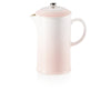 Le Creuset Cafetière Shell Pink 1 Liter