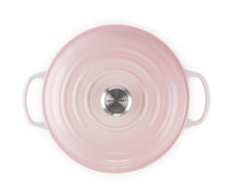 Le Creuset Bräter Campagnard Signature Shell Pink - ø 26 cm / 2.2 liter