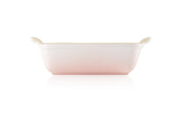 Le Creuset Backform Heritage Shell Pink - 19 x 14 cm / 1.1 Liter