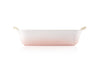 Le Creuset Backform Heritage Shell Pink - 26 x 19 cm / 2.4 Liter