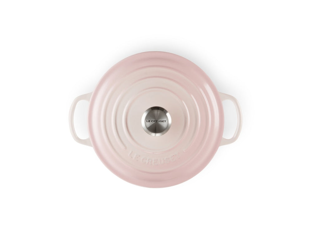 Le Creuset Bräter Signature Shell Pink - ø 20 cm / 2.4 liter