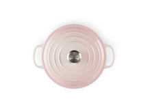 Le Creuset Bräter Signature Shell Pink - ø 20 cm / 2.4 liter