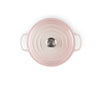 Le Creuset Bräter Signature Shell Pink - ø 24 cm / 4.2 liter