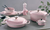 Le Creuset Mini Pfeffer- und Salzset Shell Pink 12 cm