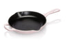 Le Creuset Pfanne Signature Shell Pink - ø 23 cm - Emaillierte Antihaftbeschichtung