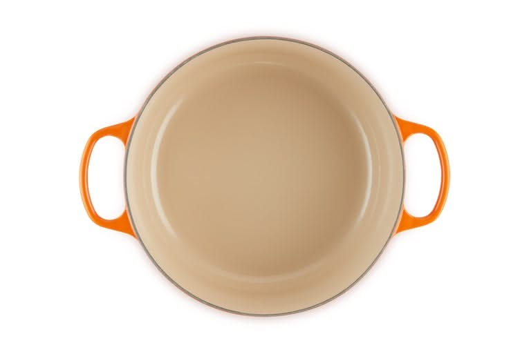 Le Creuset Bräter Signature Ofenrot - ø 28 cm / 6.7 liter