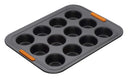 Le Creuset Backform Patiliss - für 12 Muffins - 40 x 30 cm