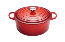 Le Creuset Bräter Signature Kirschrot - ø 20 cm / 2.4 liter