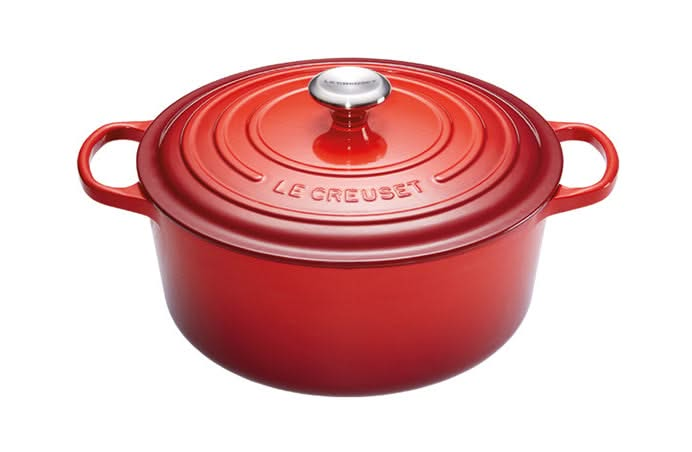 Le Creuset Bräter Signature Kirschrot - ø 22 cm / 3.3 liter