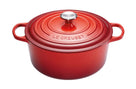 Le Creuset Bräter Signature Kirschrot - ø 24 cm / 4.2 liter