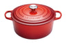 Le Creuset Bräter Signature Kirschrot - ø 26 cm / 5.3 liter