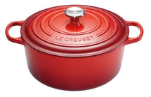 Le Creuset Bräter Signature Kirschrot - ø 28 cm / 6.7 liter