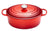 Le Creuset Bräter Oval Signature Kirschrot - ø 31 cm / 6.3 liter