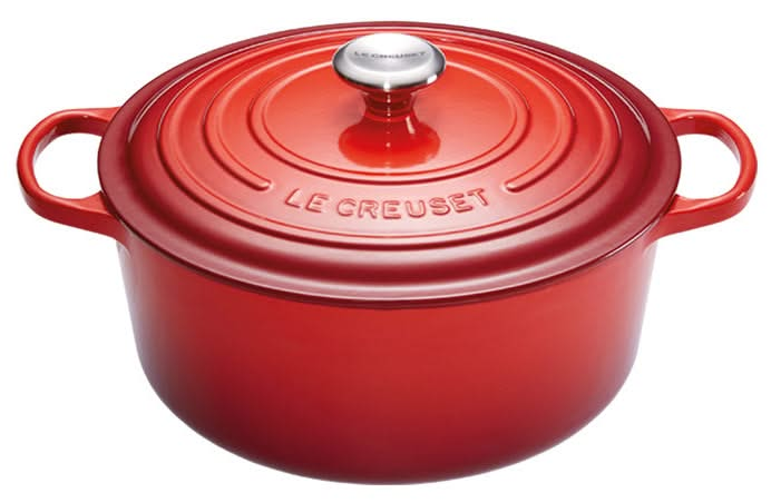 Le Creuset Bräter Signature Kirschrot - ø 30 cm / 8.1 liter