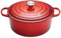 Le Creuset Bräter Signature Kirschrot - ø 34 cm / 12 liter