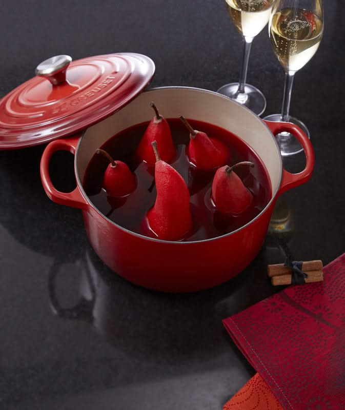 Le Creuset Bräter Signature Kirschrot - ø 18 cm / 1.8 liter