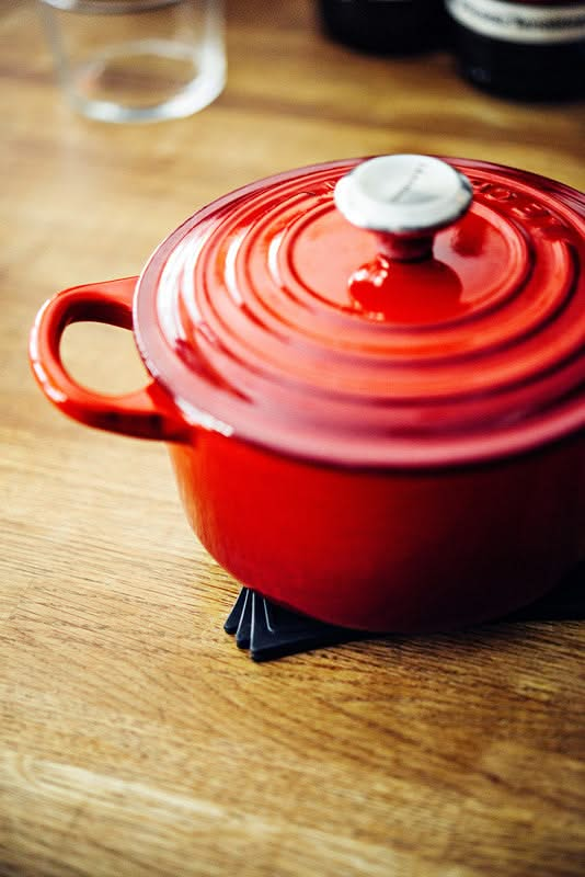 Le Creuset Bräter Signature Kirschrot - ø 18 cm / 1.8 liter