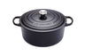 Le Creuset Bräter Signature Matte Schwarz - ø 18 cm / 1.8 liter