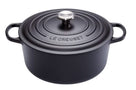 Le Creuset Bräter Signature Matte Schwarz - ø 28 cm / 6.7 liter