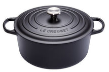 Le Creuset Bräter Signature Matte Schwarz - ø 30 cm / 8.1 liter