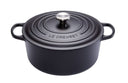 Le Creuset Bräter Signature Matte Schwarz - ø 24 cm / 4.2 liter