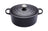 Le Creuset Bräter Signature Matte Schwarz - ø 22 cm / 3.3 liter