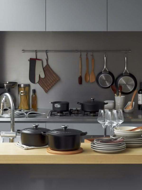 Le Creuset Bräter Signature Matte Schwarz - ø 28 cm / 6.7 liter