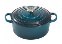 Le Creuset Bräter Signature Deep Teal - ø 24 cm / 4.2 liter