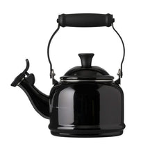 Le Creuset Wasserkessel / Flötenkessel Demi - Induktion - Ebenholzschwarz - 1.1 Liter