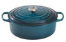 Le Creuset Bräter Oval Signature Deep Teal - ø 31 cm / 6.3 liter