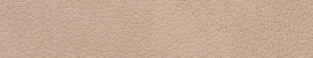 LIND DNA Untersetzer Nupo - Leder - Sand - 13 x 11 cm