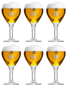 Leffe Biergläser 250 ml - 6 Stück