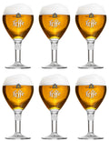 Leffe Biergläser 330 ml - 6 Stück