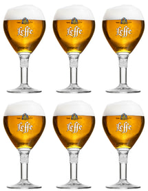 Leffe Biergläser 330 ml - 6 Stück