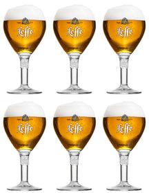 Leffe Biergläser 330 ml - 6 Stück