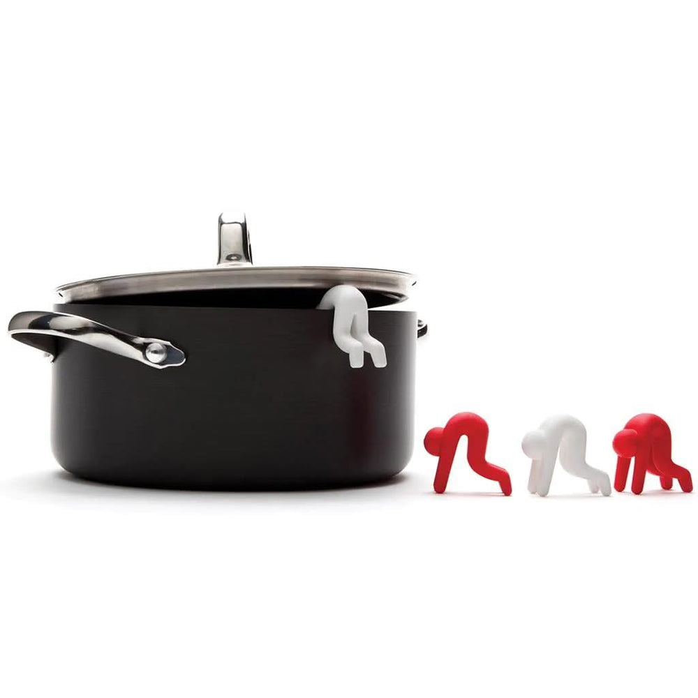 Affentheater Topfdeckelhalter - Lid Sid - 2 Stück