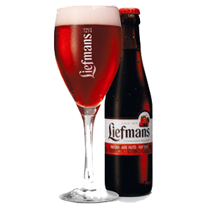 Liefmans Bierglas auf Fuß – 250 ml