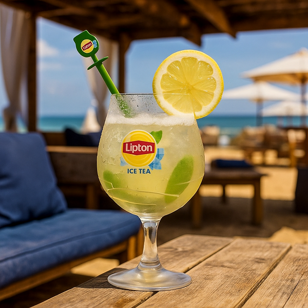 Lipton Ice Tea Bol Gläser 250 ml - 6 Stück