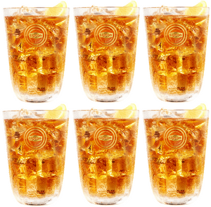 Lipton Ice Tea Gläser - Stapelbar - 370 ml - 6 Stück