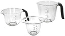 KitchenAid Messbecher-Set (250 ml + 500 ml + 1 Liter) Kern Kunststoff