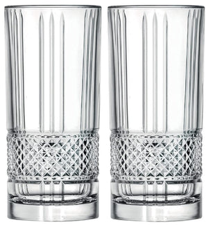 Cookinglife Monea Longdrinkgläser - 290 ml - 2 Stück
