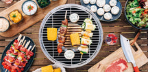 LotusGrill BBQ / Tischgrill Classic - Holzkohle - ø 35 cm - Anthrazit