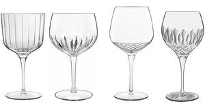 Luigi Bormioli Gin Tonic Gläser - Cocktailgläser - Bach - 60 cl - 4 Stück