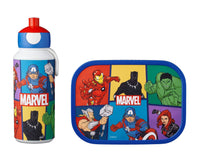 Mepal Lunch-Set (Schulbecher & Lunchbox) Campus Pop-Up Avengers